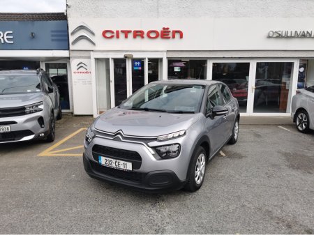 2023 Citroen C3 FEEL PURETECH 82 EU6.4 MY60 4DR
