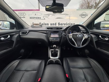 2017 Nissan Qashqai 1.5 SV PREMIUM E6 4DR €11,750 thumbnail