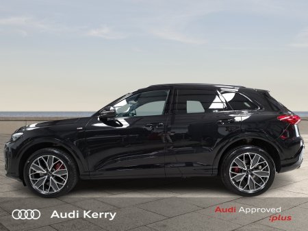 2025 Audi Q5 40 TDI QUATTRO S-LINE BLACK EDITION 204BHP €90,900