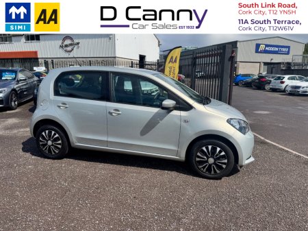 2014 SEAT Mii 1.0 75HP S €5,450