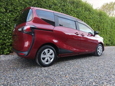 2019 Toyota Sienta 1.5 PETROL 5 SEATS RELIABLE AND ECONOMICAL JUST FULLY SERVICED 4 NEW TYRES 2 YEARS NCT 1 YEAR ROAD TAX REVERSE CAMERA PARK DISTANCE ASSIST TOUCH SCREEN RADIO WITH APPLE CAR PLAY + ANDROID AUTO €17,850 thumbnail