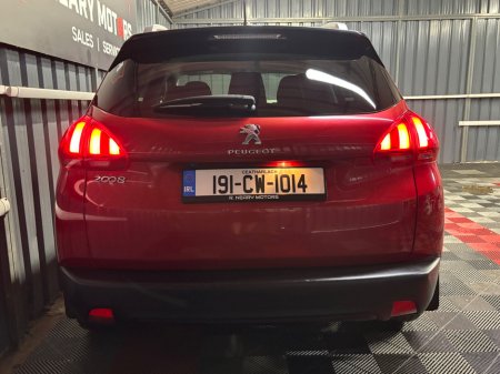 2019 Peugeot 2008 1.2 PureTech 82bhp Active €10,950