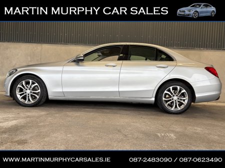 2017 Mercedes-Benz C Class C220D SPORT 2.1 DIESEL 170 BHP AUTO €17,950