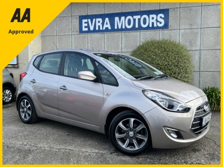 2016 Hyundai ix20 DELUXE 1.4 PETROL //LOW MILES// €11,950