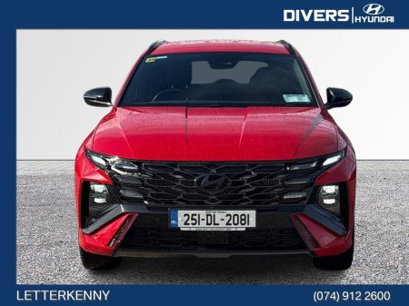 2025 Hyundai Tucson Nline Phev €47,945