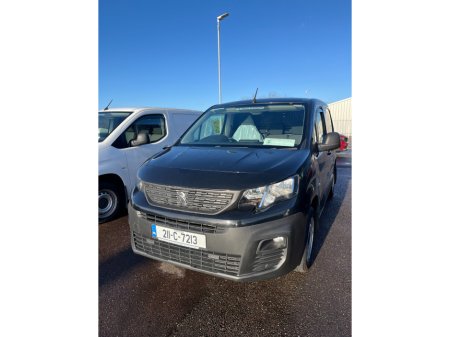 2021 Peugeot Partner 