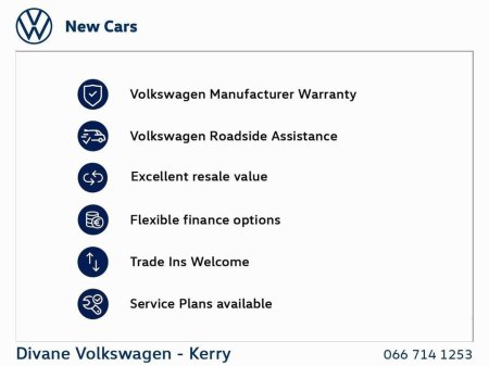 2026 Volkswagen Taigo HEATED SEATS EDITION 75 1.0 PETROL MANUAL €33,200