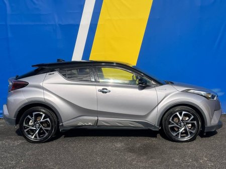 2018 Toyota C-HR 1.8 HYBRID AUTO // DIAMOND CUT ALLOYS // PARKING SENSORS // ADAPTIVE CRUISE CONTROL €19,900