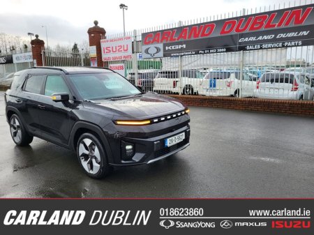 2026 KGM TORRES EVX All New EVX @Carland Dublin €44,999
