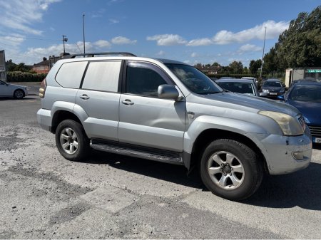 2007 Toyota Landcruiser LC LWB GX COMMERCIAL N1 PRADO €5,950