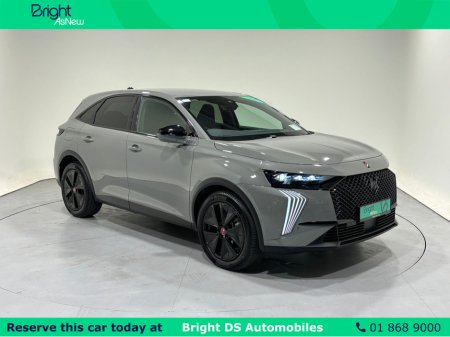 2023 DS Automobiles DS 7 PERFORMANCE LINE E-TENSE 2 225 Petrol Hybird €39,950