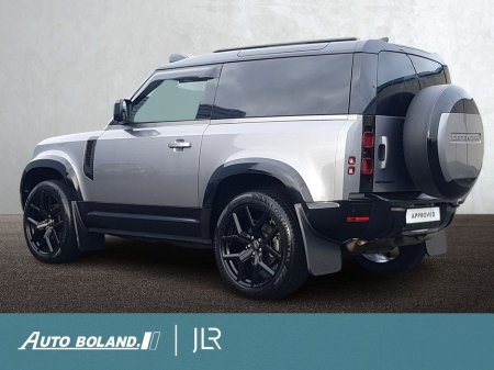 2023 Land Rover Defender 3.0D 90 Hardtop X-Dyn SE - Black Exterior Pack, Electric Towbar, Cold Climate Pack, Extended Wheel Arches €55,995