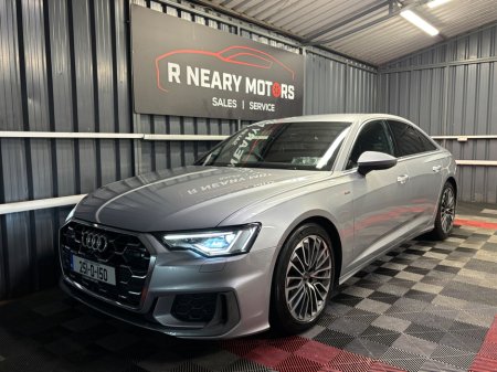 2025 Audi A6 40TDI 204HP S tronic S Line €67,950