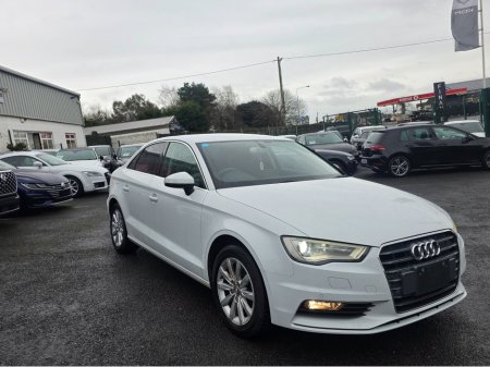 2014 Audi A3 SALOON 1.4 TFSI PRIVACY GLASS REV CAMERA PARKING SENSORS LOW TAX BAND €14,950