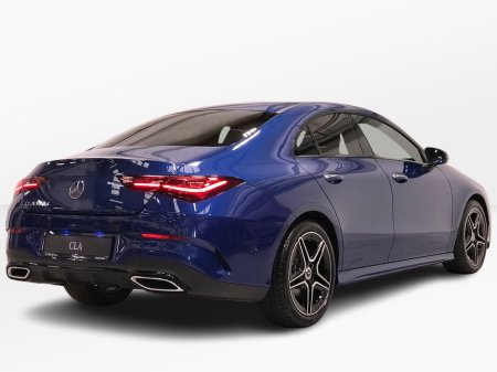 2025 Mercedes-Benz CLA Class CLA180 D Coupe AMG Line + €53,900