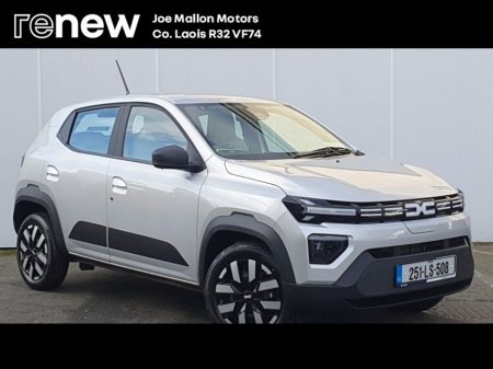 2025 Dacia Spring BEV 26.8kWh 65HP Expression €17,489