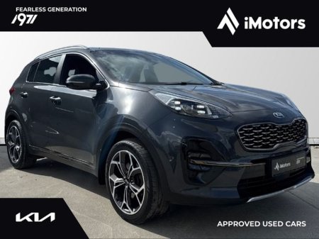 2019 Kia Sportage GT Line 5DR