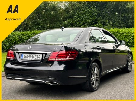 2014 Mercedes-Benz E Class E250 CDI AVANTGARDE 4DR AUTO €11,999