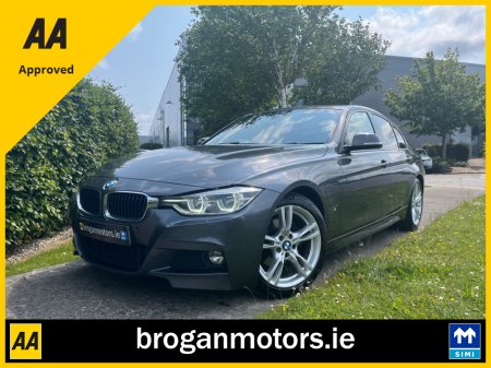 2018 BMW 3 Series 330e 2.0 T M Sport*Petrol Plug In Hybrid*Full Leather*Sat Nav*Privacy Glass*AA & Simi Approved Dealer 2025 €19,995
