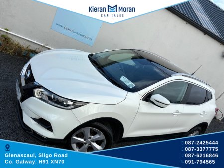 2021 Nissan Qashqai 1.5 DSL DCT  4DR €19,950 thumbnail