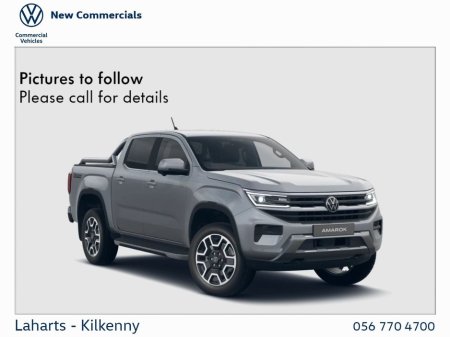 2026 Volkswagen Amarok STYLE 2.0TDI 202HP AUTO 4MOT €52,408
