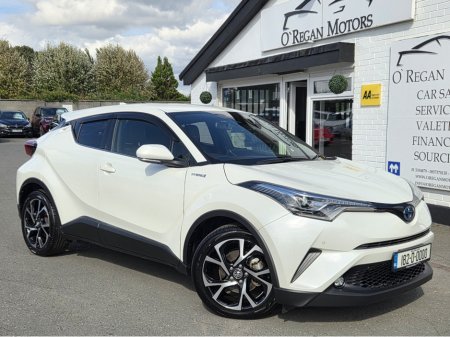 2018 Toyota C-HR (182) 1.8 HYBRID SPORT AUTO €20,950