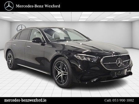 2026 Mercedes-Benz E Class E300De AMG - with upgraded alloys €87,339