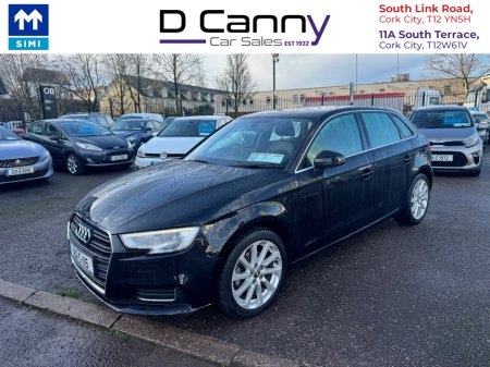 2018 Audi A3 SPORTBACK 1.0 TFSI 115 SE 4DR €19,450 thumbnail