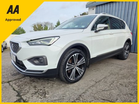2020 SEAT Tarraco * HIGH SPEC * AWD EDITION * AUTO €32,900