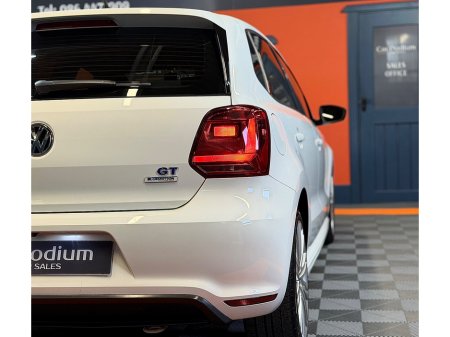 2016 Volkswagen Polo 1.4 TSI 5DR 150HP BlueGT DSG €13,850 thumbnail