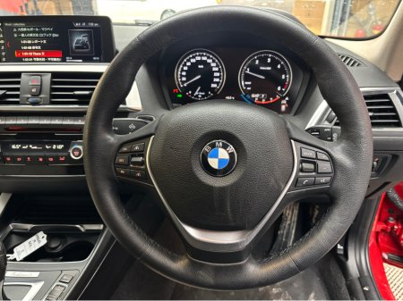 2019 BMW 1 Series ONLY €16950! 2019 BMW 1 SERIES AUTOMATIC 118D - Automatic - Heated Leather Seats €16,950 thumbnail