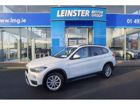 2018 BMW X1 18D SE S DRIVE - FINANCE AVAILABLE - CALL US TODAY ON 01 492 6566 OR 087-092 5525