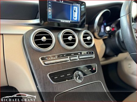 2019 Mercedes-Benz C Class C200D AVANTGARDE AUTOMATIC / ONL 80KM / IRISH CAR / 2027 NCT €26,750 thumbnail