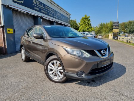 2014 Nissan Qashqai 1.5 DSL XE 4DR €7,950