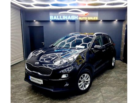 2020 Kia Sportage 1.6 CRDI MILD HYBRID K2 €18,950