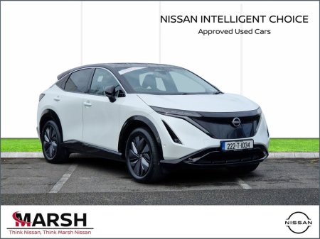 2022 Nissan Ariya 87KW EVOLVE 4DR AUTO €36,495