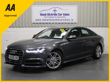 2017 Audi A6 2.0 TDI 150 S-LINE 4DR A AUTO S-TRONIC €20,950