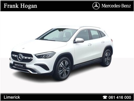 2025 Mercedes-Benz GLA Class GLA 180 Progressive 1.3 Petrol 136 BHP EX DEMO ONLY 8.000 KMS €54,900