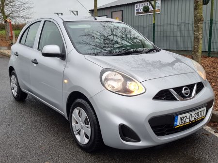2018 Nissan Micra 2018 NISSAN MICRA 1.2L AUTOMATIC NCT&TAX   €8,990 €8,990