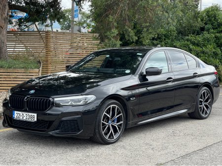 2022 BMW 5 Series E G30 M SPORT 4DR AUTO €39,900