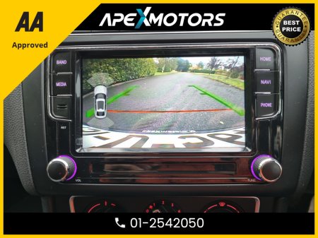 2015 Volkswagen Polo FINANCE ARRANGED * TOP-SPEC  * HIGHLINE * AUTOMATIC * NCT AUG-26 * LOW TAX * STAMPED SERVICE HISTORY * AA APPROVED * 101 SAFETY CHECKLIST * IMMACULATE ( AS NEW ) * COLOUR REVERSE CAMERA €9,949 thumbnail