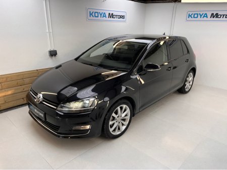 2016 Volkswagen Golf 1.4 TSI HIGHLINE PLUS PETROL AUTOMATIC // PRIVACY PACK // BLUETOOTH MEDIA // PARK ASSIST // REVERSING CAMERA // UPGRADED SPORT ALLOYS // IMMACULATE EXAMPLE €15,950
