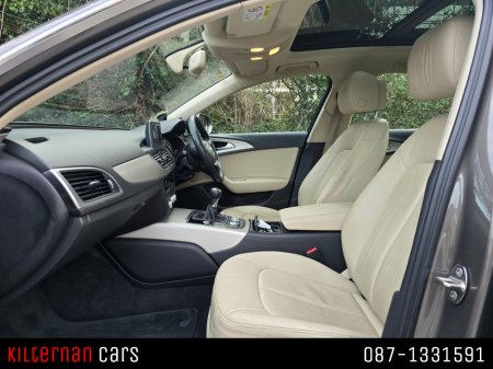 2015 Audi A6 2.0 TDI 190 SE AVANT PAN ROOF €12,999 thumbnail