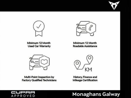 2023 Cupra Born 150 KW 58/ 58KWH 204BHP 5DR AUTO €25,950