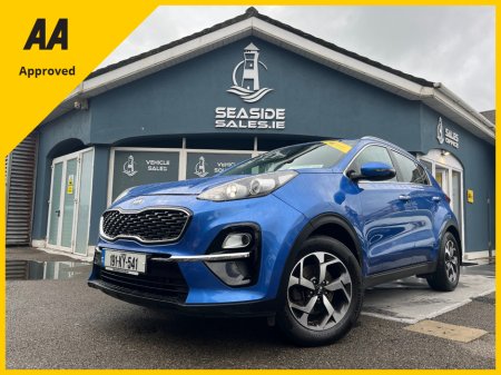 2019 Kia Sportage K3 5DR €21,750