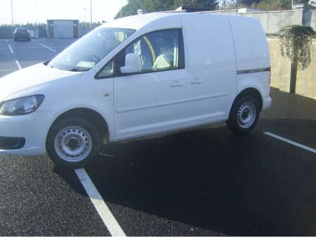 2012 Volkswagen Caddy C20 TDI 75 140 €4,750 thumbnail