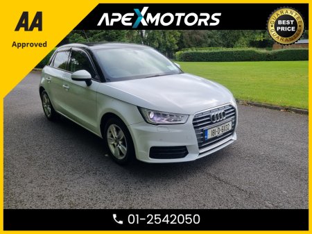 2018 Audi A1 FINANCE ARRANGED * IMMACULATE * 1.0 5Dr AUTO * NEW NCT SEP-27 * AA APPROVED * 101 SAFETY CHECKLIST * AUTOMATIC (DSG) * IMMACULATE * HEATED SEATS * STAMPED SERVICE HISTORY * TOP-SPEC 5DR HATCH * LOW LO