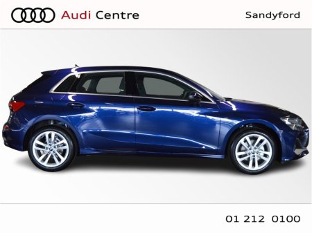 2025 Audi A3 Sportback 30 TDI 115HP SE Price new was €43,030 €37,499