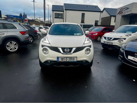2018 Nissan Juke 1.2 SV PREMIUM - LOW MILAGE €10,950 thumbnail
