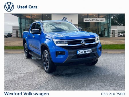 2024 Volkswagen Amarok PANAMERICANA 3.0TDI V6 237HP 4WD AUTO €51,219